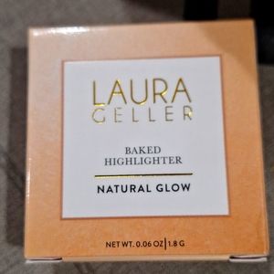 Laura Geller  baked highlighter in French  vanilla  never opened